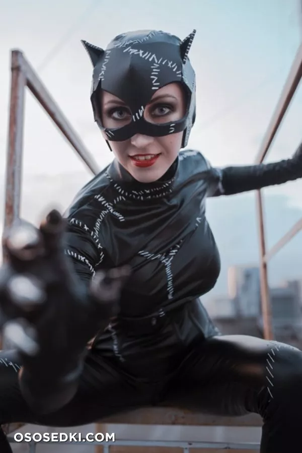 Cat Woman from DC comics - 5