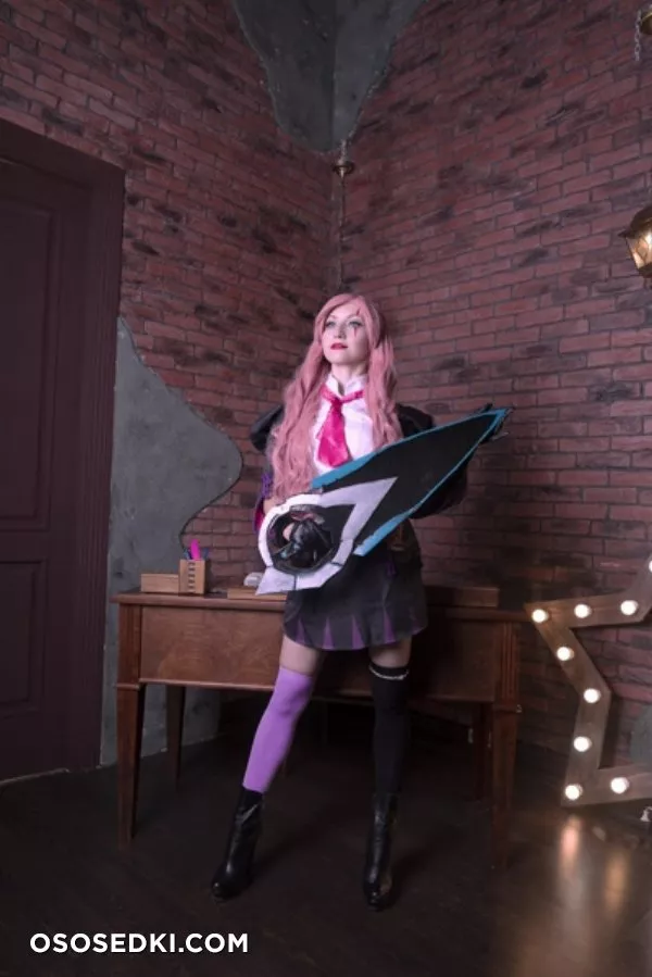 Katarina Battle Academia from League of legends - 1