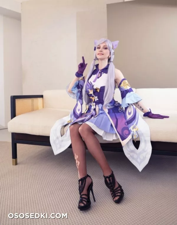 Keqing from Genshin Impact - 1