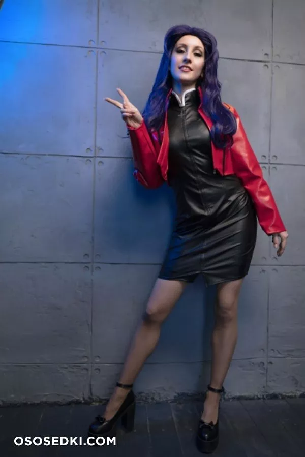Misato from Evangelion - 3