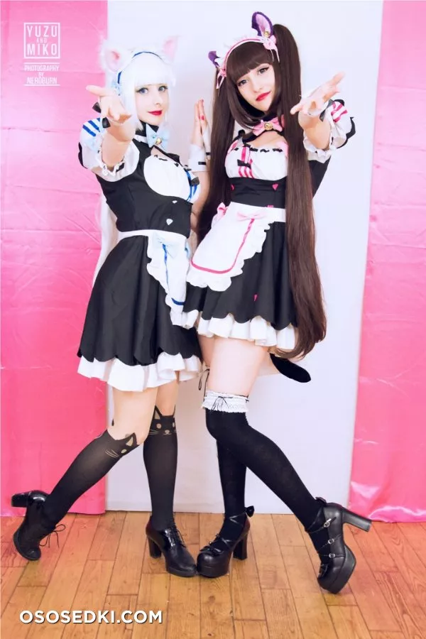 YuzuPyon, Mikomi Hokina | Nekopara | Chocola, Vanilla - 2