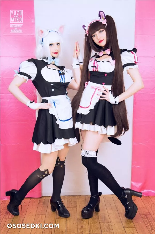 YuzuPyon, Mikomi Hokina | Nekopara | Chocola, Vanilla - 3