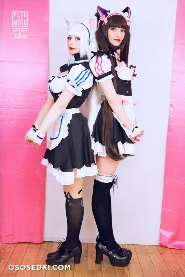 YuzuPyon, Mikomi Hokina | Nekopara | Chocola, Vanilla - 5
