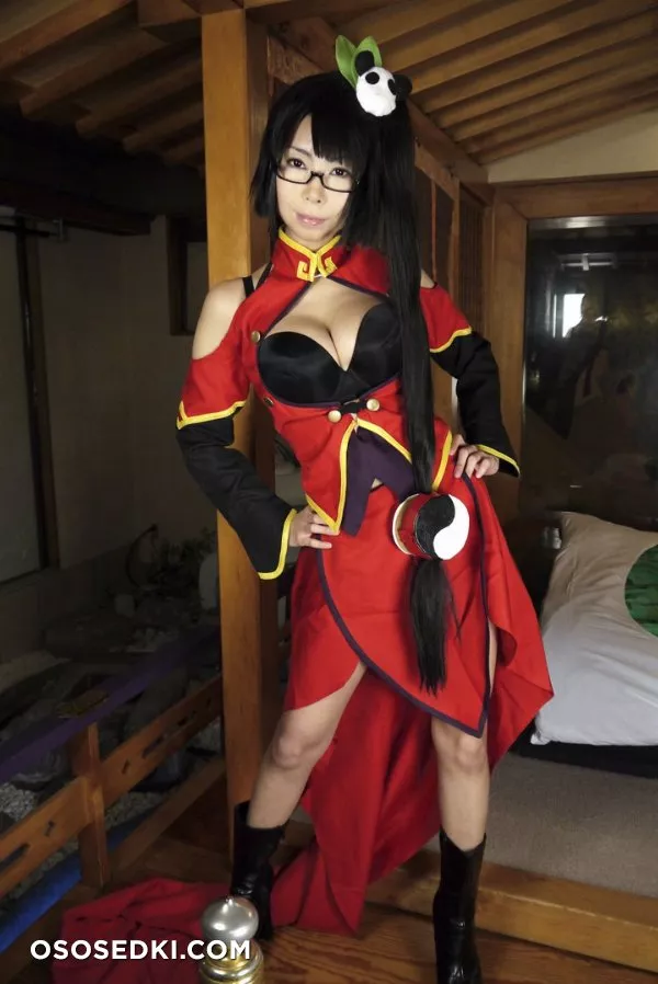 Ashiya Noriko | BlazBlue |  Litchi Faye Ling - 1