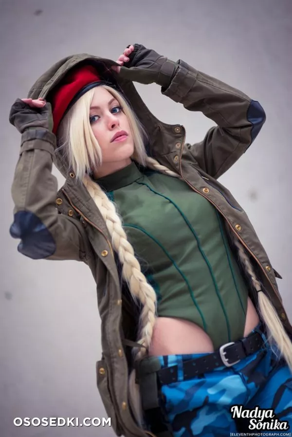 Nadya Sonika | Street Fighter | Cammy White - 2