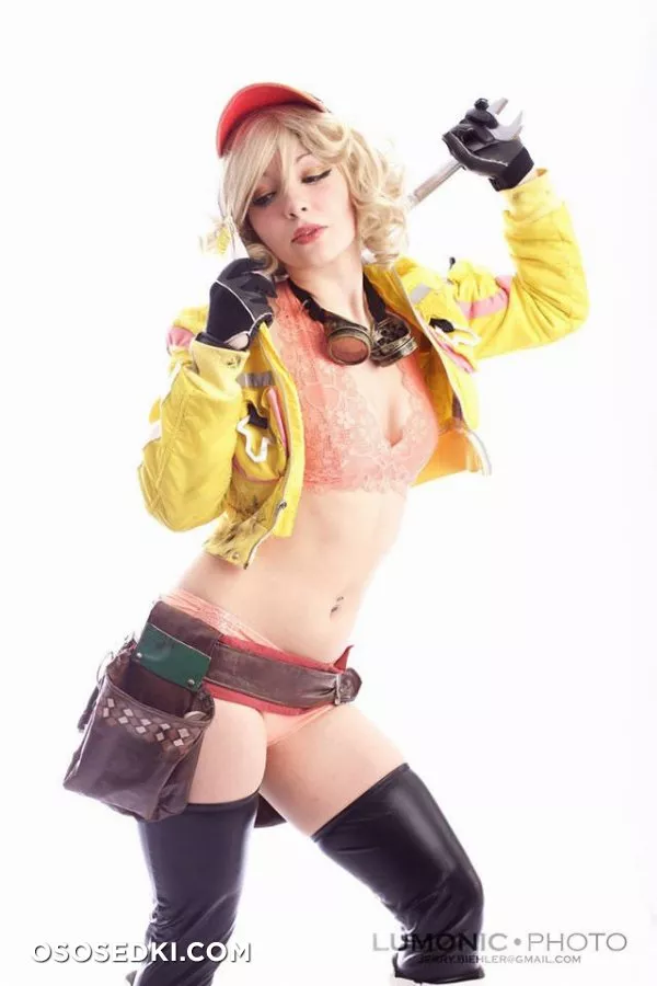 Kristen Hughey | Final Fantasy | Cindy Aurum - 1
