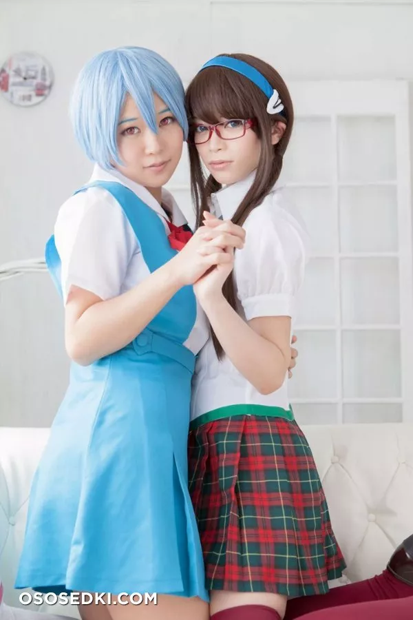 Hifumi Inami, Snowflakes | Evangelion | Mari, Rei - 3