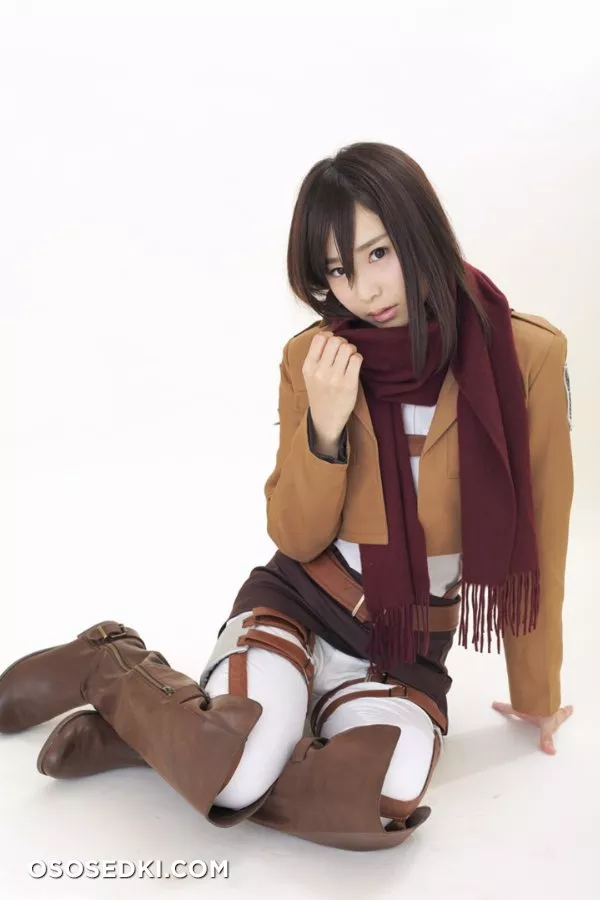 Aisaka Megumi | Attack on Titan | Mikasa - 3