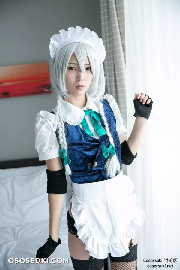 Yanase Mizuki | Touhou Project | Sakuya Izayoi - 1