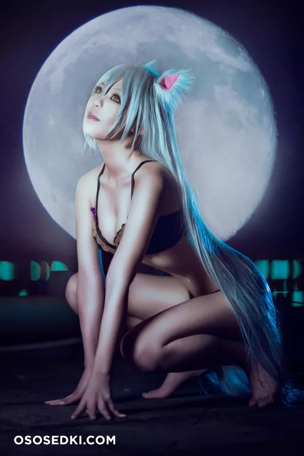 Himeking (天皇姬) | Bakemonogatari | Black Hanekawa - 1