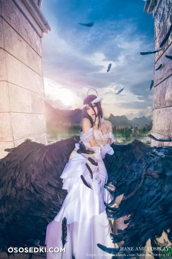Hane Ame (雨波) | Overlord | Albedo - 4