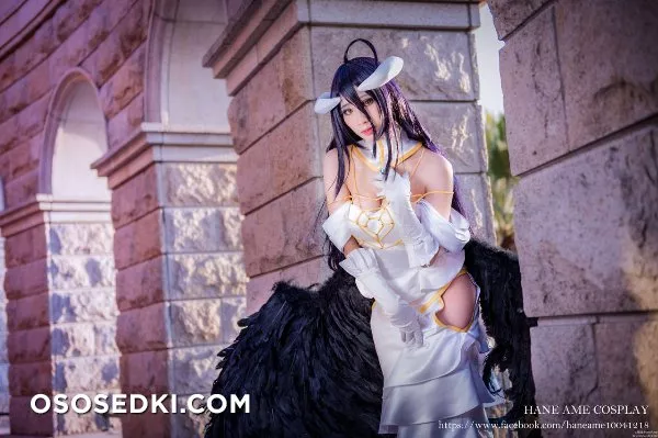 Hane Ame (雨波) | Overlord | Albedo - 5