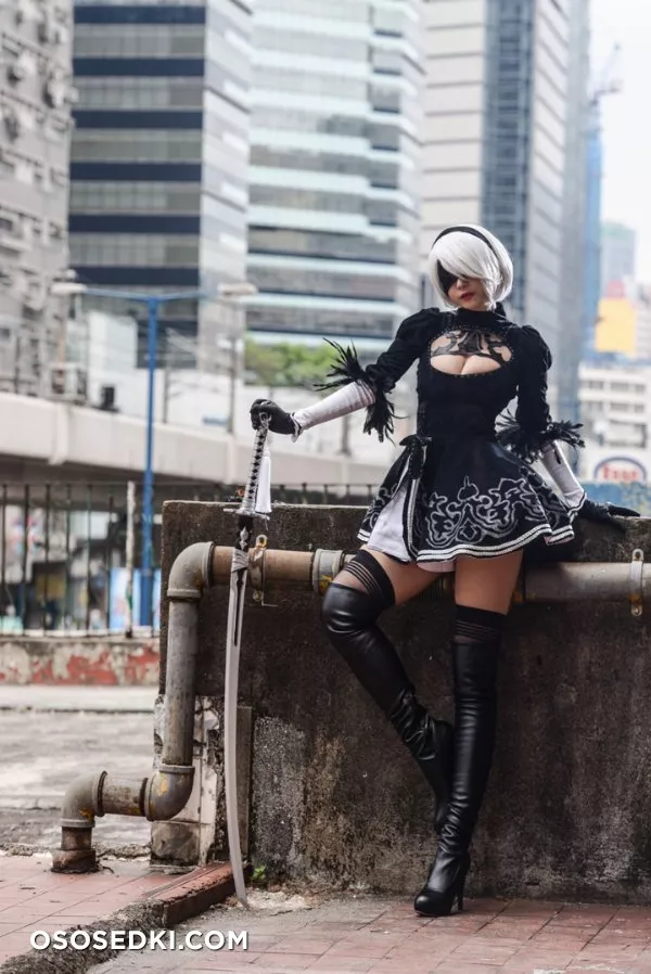 Sylvia | Nier: Automata | 2B - 1