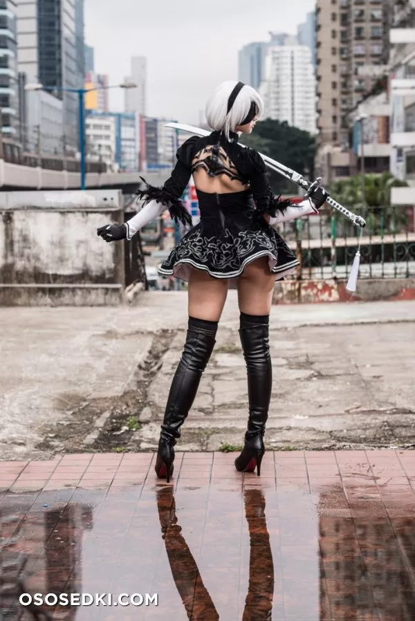 Sylvia | Nier: Automata | 2B - 2