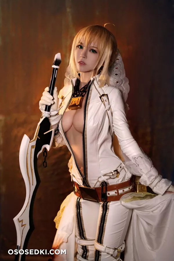 SesshuAsuak (半半子) | Fate | Saber - 4