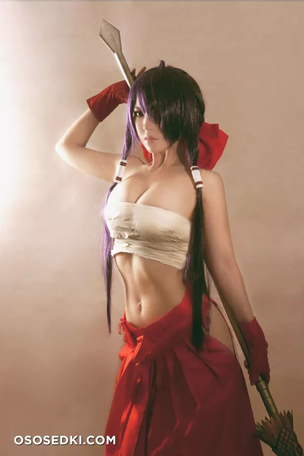 SesshuAsuak (半半子) | Ikki Tousen | Kan-u - 1