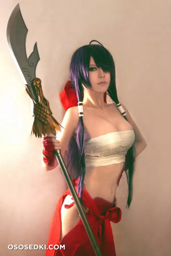 SesshuAsuak (半半子) | Ikki Tousen | Kan-u - 2