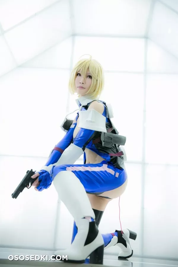 Atsuki | Cross Ange | Angelise Ikaruga Misurugi - 2