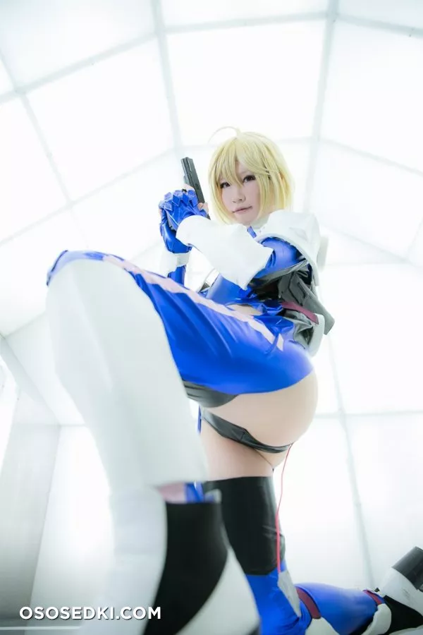 Atsuki | Cross Ange | Angelise Ikaruga Misurugi - 5