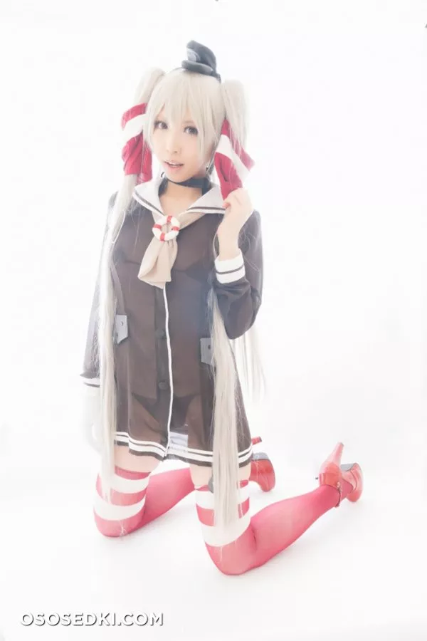 Momoiro Reku | Kantai Collection | Amatsukaze - 1