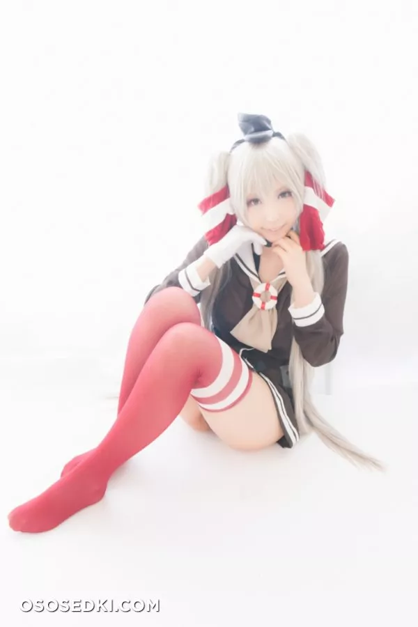 Momoiro Reku | Kantai Collection | Amatsukaze - 4