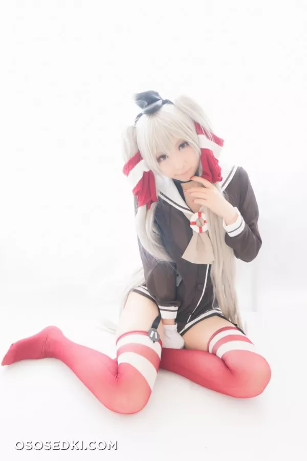 Momoiro Reku | Kantai Collection | Amatsukaze - 5