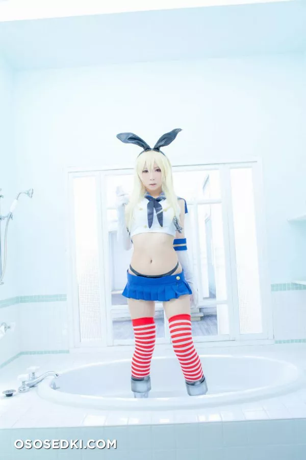 Momoiro Reku | Kantai Collection | Shimakaze - 3