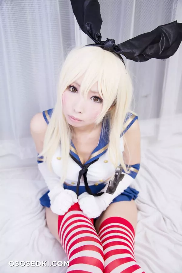 Momoiro Reku | Kantai Collection | Shimakaze - 1