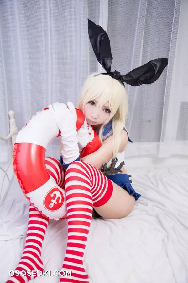 Momoiro Reku | Kantai Collection | Shimakaze - 3