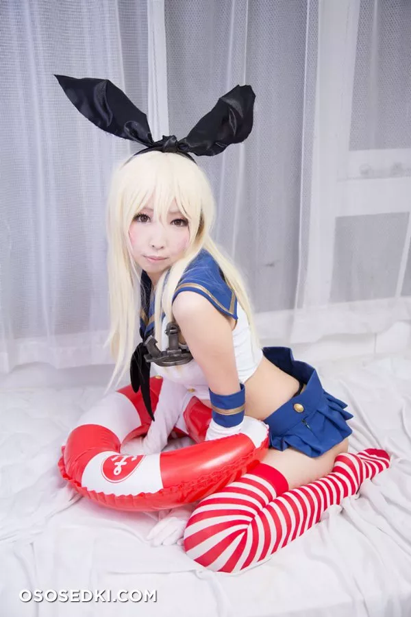 Momoiro Reku | Kantai Collection | Shimakaze - 4