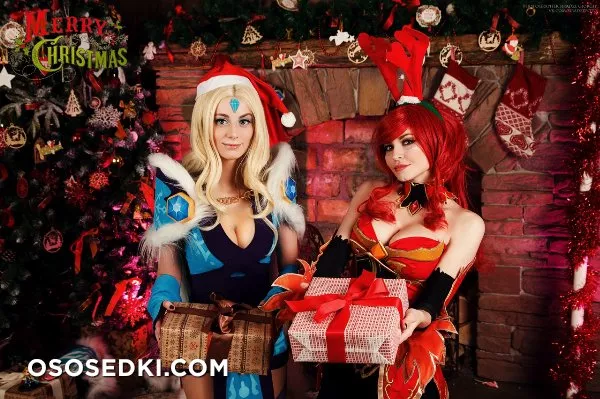 Catie, Daria Kravets | Dota 2 | Lina, Crystal Maiden - 1