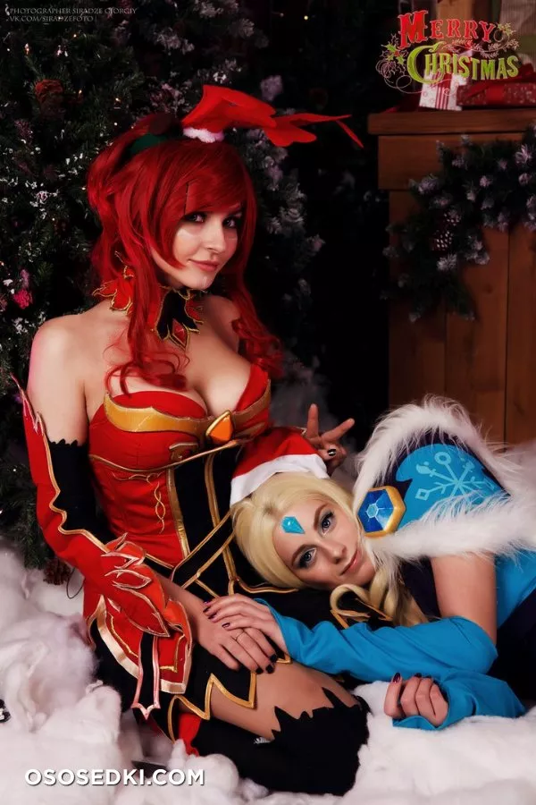Catie, Daria Kravets | Dota 2 | Lina, Crystal Maiden - 5