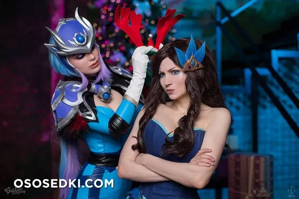 Catie, Daria Kravets | Dota 2 | Crystal Maiden, Luna - 3