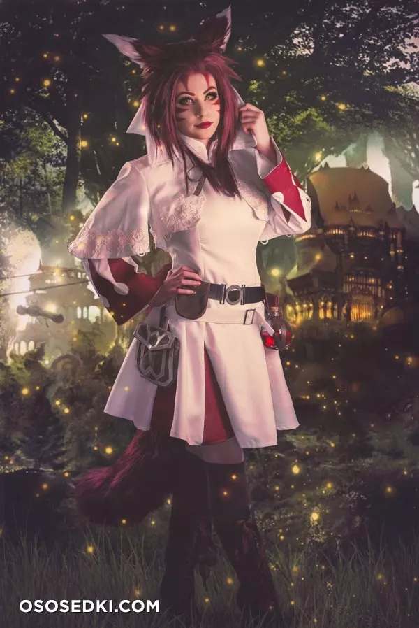 Danielle Beaulieu | Final Fantasy | White Mage - 1