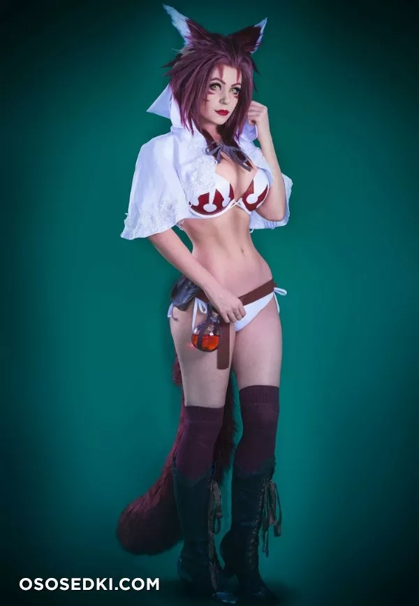 Danielle Beaulieu | Final Fantasy | White Mage - 4