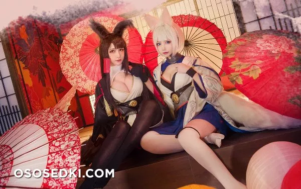- | Azur Lane | Kaga, Akagi - 1