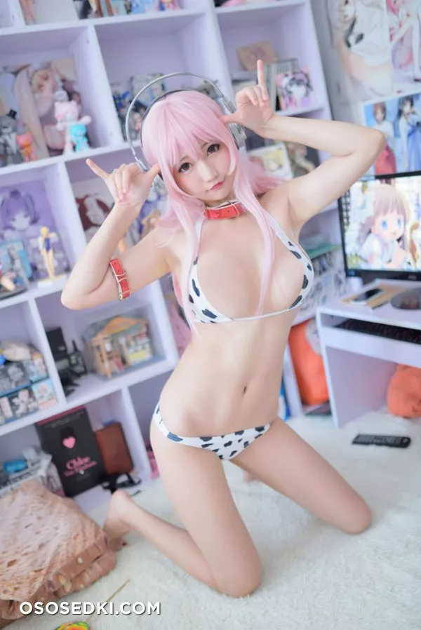 Nagesa魔物喵 | Super Sonico - 4