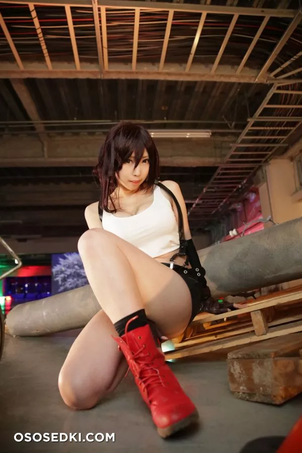 Momoiro Reku | Final Fantasy | Tifa Lockhart - 1