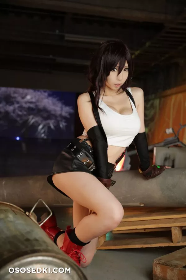 Momoiro Reku | Final Fantasy | Tifa Lockhart - 3