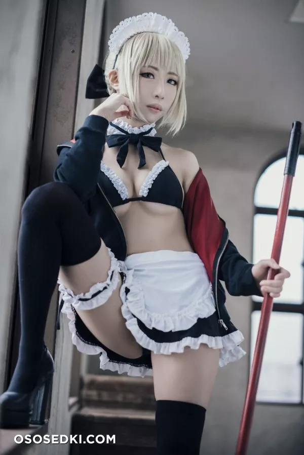 Flemani (Fleia) | Fate | Saber maid - 5
