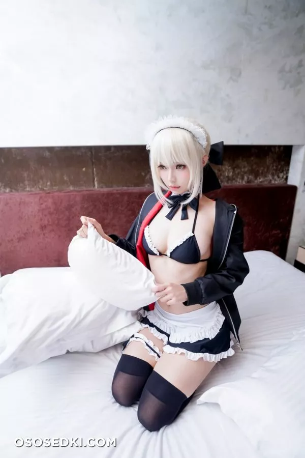 Ely | Fate | Saber maid - 3