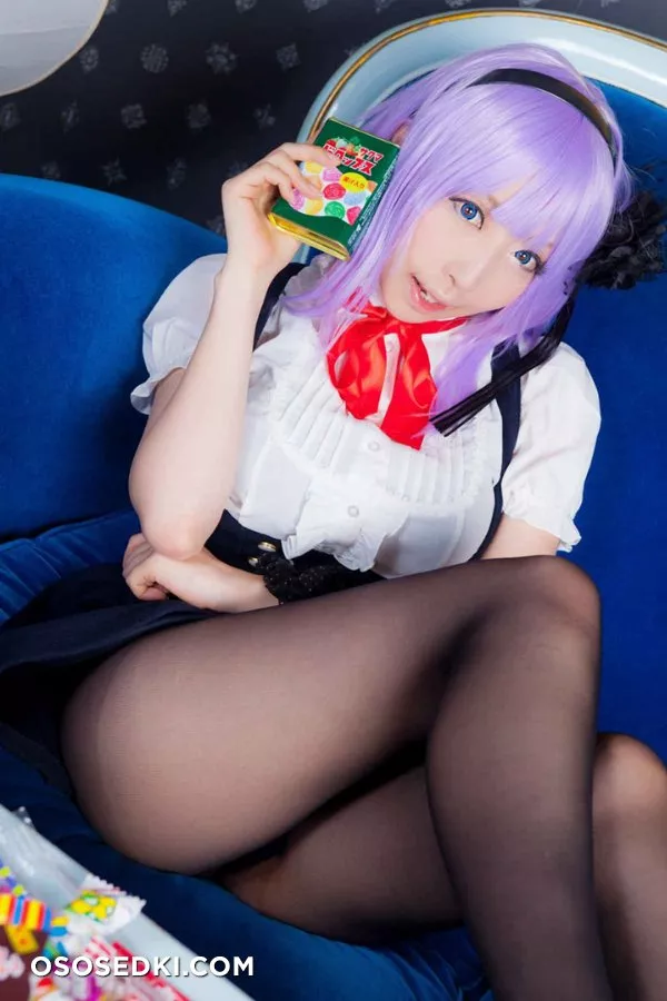 Momoiro Reku | Dagashi Kashi | Hotaru Shidare - 3