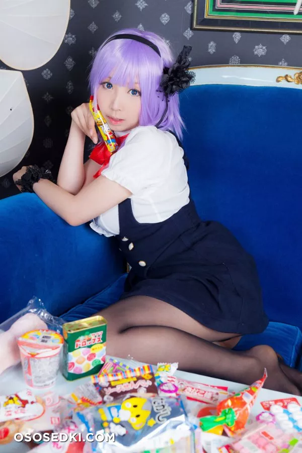 Momoiro Reku | Dagashi Kashi | Hotaru Shidare - 5