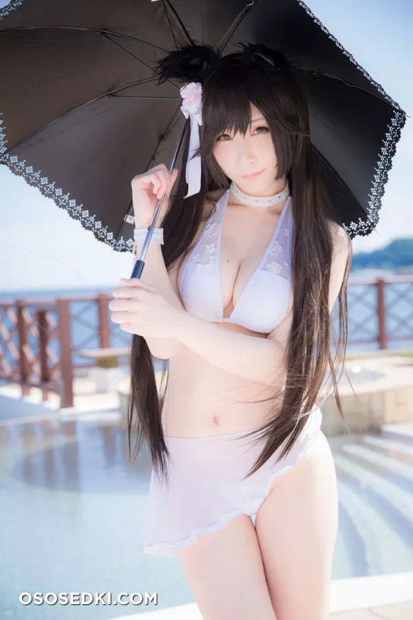 Atsuki | Azur Lane | Atago swimsuit - 3