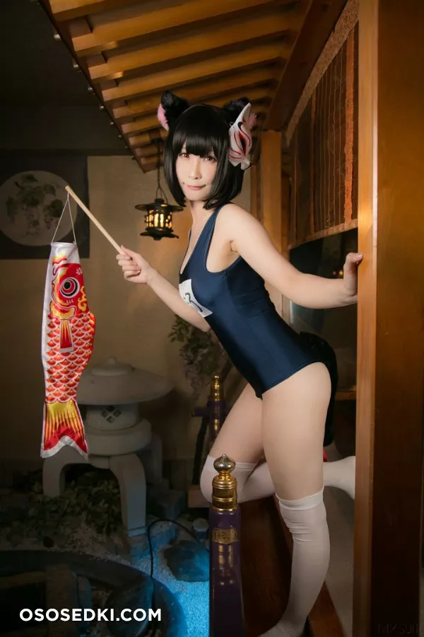 Atsuki | Azur Lane | Yamashiro swimsuit - 1