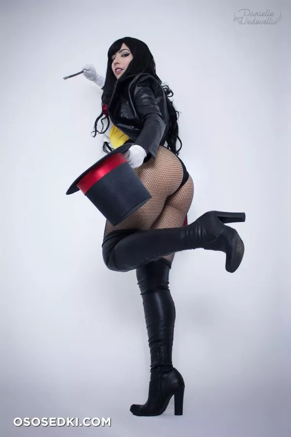 Danielle Vedovelli | DC Comics | Zatanna - 5