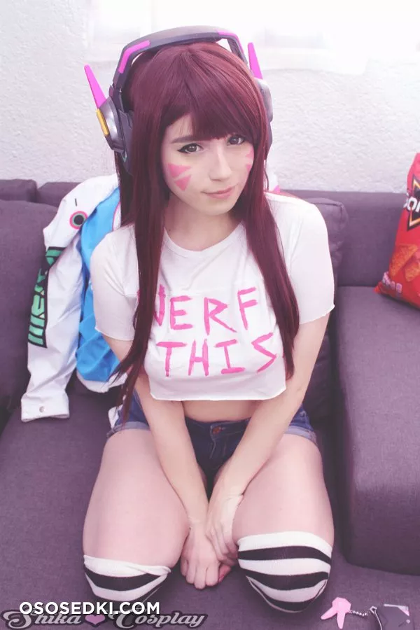 Hey Shika | Overwatch | D.VA - 1