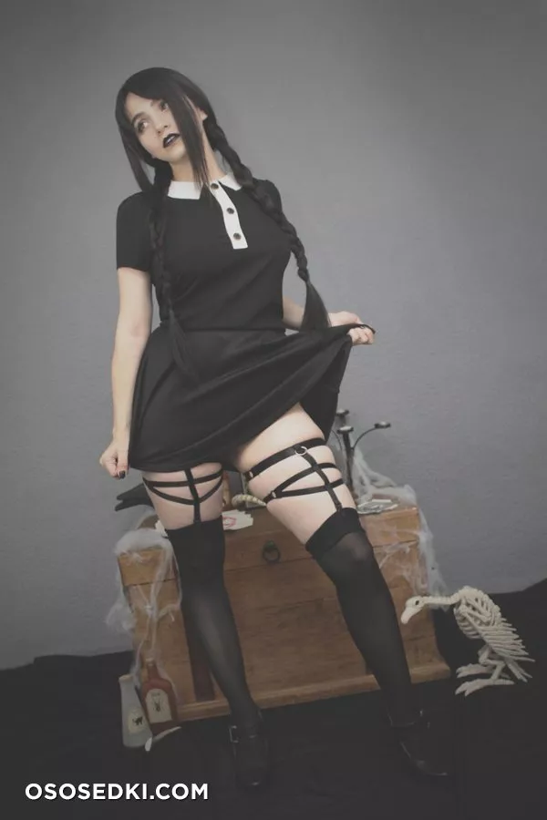 Hey Shika | The Addams Family | Wednesday Addams - 1