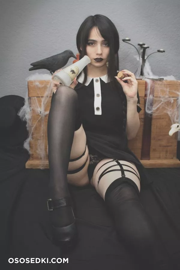Hey Shika | The Addams Family | Wednesday Addams - 3