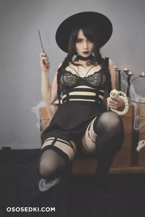 Hey Shika | The Addams Family | Wednesday Addams - 5